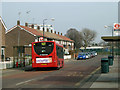 469 bus at St Pauls Academy bus stop