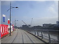 Walkway beside the Usk, Newport