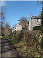 Houses at Polbrock Bridge by Camel Trail