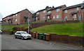 Newer Commercial Road houses, Cwmfelinfach