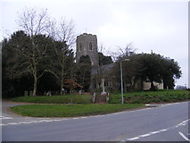TM4883 : St.Nicholas Church, Wrentham by Geographer