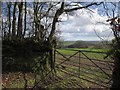 Gateway near Lowtrow Cross