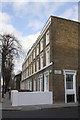 Houses of St Anns Road at Darnley Terrace junction