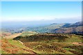 SJ1367 : View from Penycloddiau Hill Fort by Jeff Buck