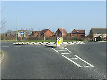 TL6545 : Roundabout by Keith Evans