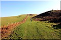 SJ1268 : Offa's Dyke Path near Nant Coed-y-mynydd by Jeff Buck