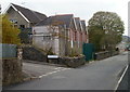 Abandoned school, Forgeside, Blaenavon