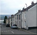 Looking down Oxford Terrace, Forgeside, Blaenavon