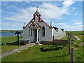 HY4800 : Italian Chapel, Lamb Holm, Orkney Islands by Robin Drayton