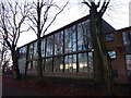 SJ8293 : 1950s extension at the former Chorlton Park Secondary School  by Phil Champion