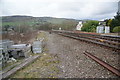 Railway to Manchester at Chinley