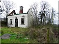 Ruined cottage, Tattyreagh Glebe