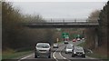 Bridge over the A35