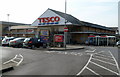 NE corner of Tesco superstore, Port Talbot