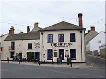 SZ0378 : Swanage, The Ship Inn by Mike Faherty