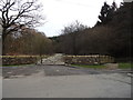 Road into Park Wood