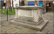 TQ3579 : St Mary with All Saints, Rotherhithe - Churchyard by John Salmon