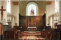 TQ3579 : St Mary with All Saints, Rotherhithe - Chancel by John Salmon