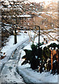 Halesowen Dogkennel Lane in the Snow 1990