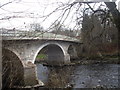 NO6995 : Upstream face of Bridge of Dee, Banchory by Stanley Howe