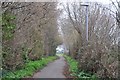 Yeovil : Path to Bunford Lane