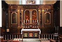 TQ3579 : St Mary with All Saints, Rotherhithe - Sanctuary by John Salmon