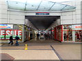 Llywelyn Walk, Cwmbran Shopping Centre