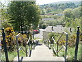 Steps down to Brynavon, Blaenavon