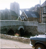 ST6163 : Pensford bridge, church and viaduct by Jo and Steve Turner