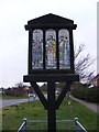 Barnby Village sign