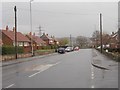 Wide Lane - viewed from Topcliffe Avenue