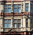 Detail of former Adelphi Bank, Castle Street, Liverpool