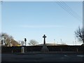 The war memorial in Roche