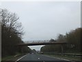 Farm access bridge over A361 north of Sellake