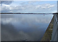 SJ3785 : The River Mersey, Garston Channel by JThomas