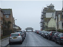 TV4898 : Road to the sea, Seaford by Malc McDonald