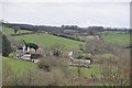 West Somerset : Surridge Farm & Surroundings