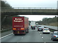 Bridge over the M1