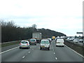 M1 north near Junction 22