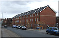 New build houses on Smithdown Lane