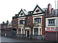 Derelict pub on Prescot Road