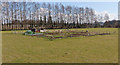 Allotments off Pondside Lane