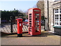 Telephone Box & Main Street Postbox