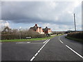 Station road at Green Lane