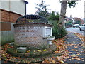 Passing The Holy Well of St Anne on Priest Hill