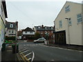 Oxford Street as it reaches Hemdean Road