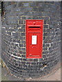 King George letterbox in Broad Street