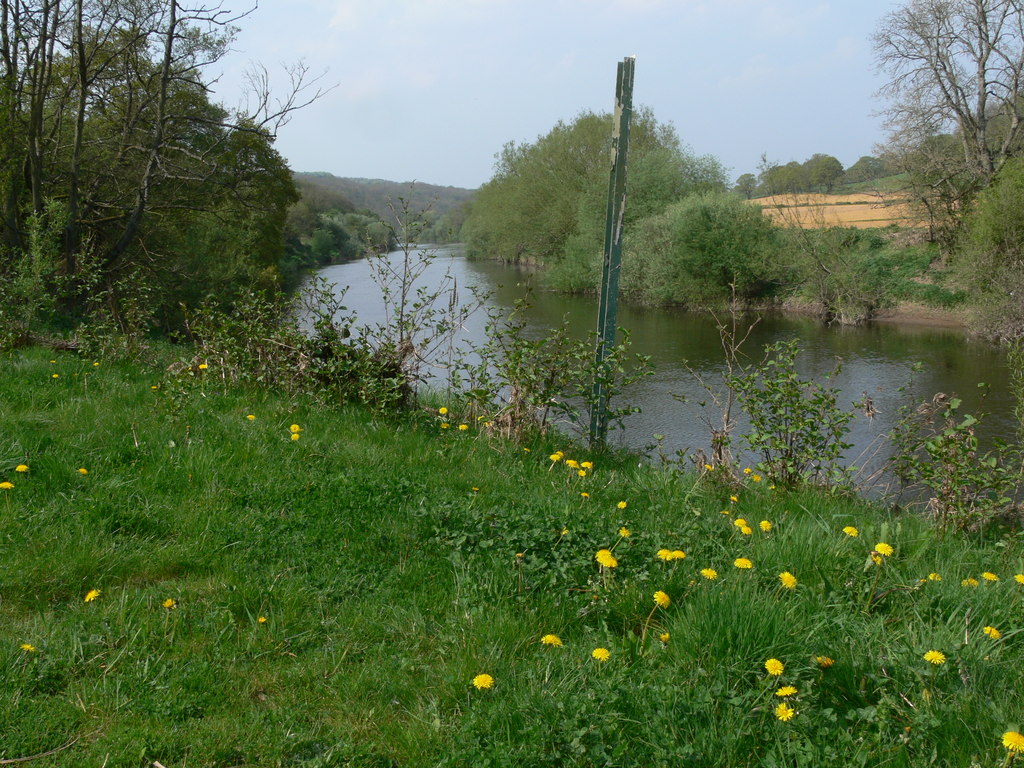 River Severn At The Highley Alveley © Mat Fascione Cc By Sa 2 0