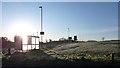 Bus stop at Churston Common, Torbay Ring Road