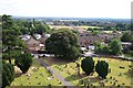 The cemetery, Precinct and St Peter